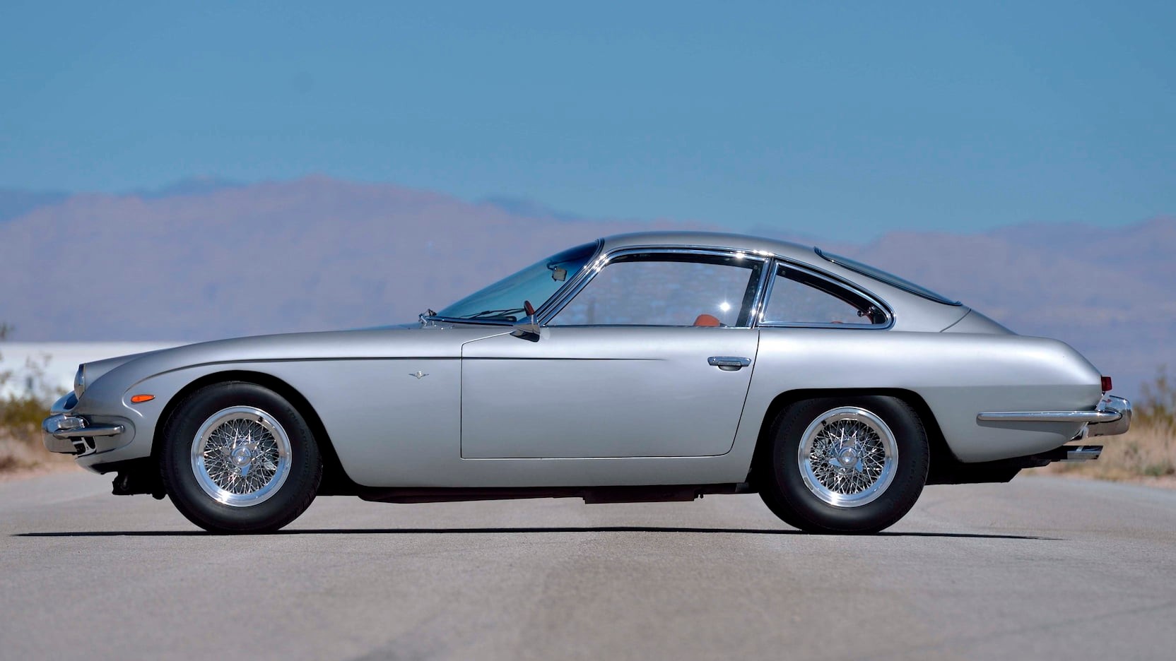 This 1967 Lamborghini 400 GT Isn’t Perfect, But It’s Still Beautiful Nonetheless