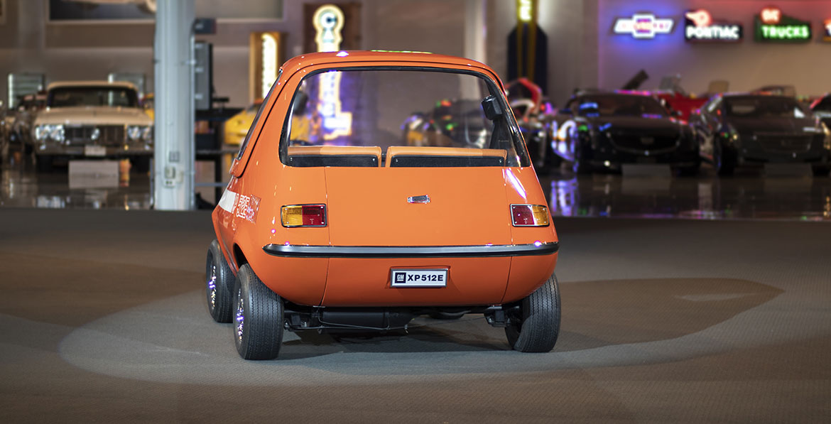 GM’s XP 512E Was A Wonderfully Weird Electric Bubble Car