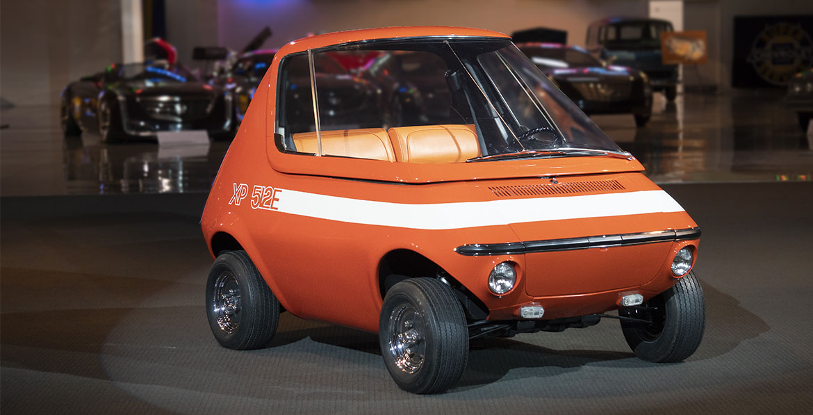 GM’s XP 512E Was A Wonderfully Weird Electric Bubble Car