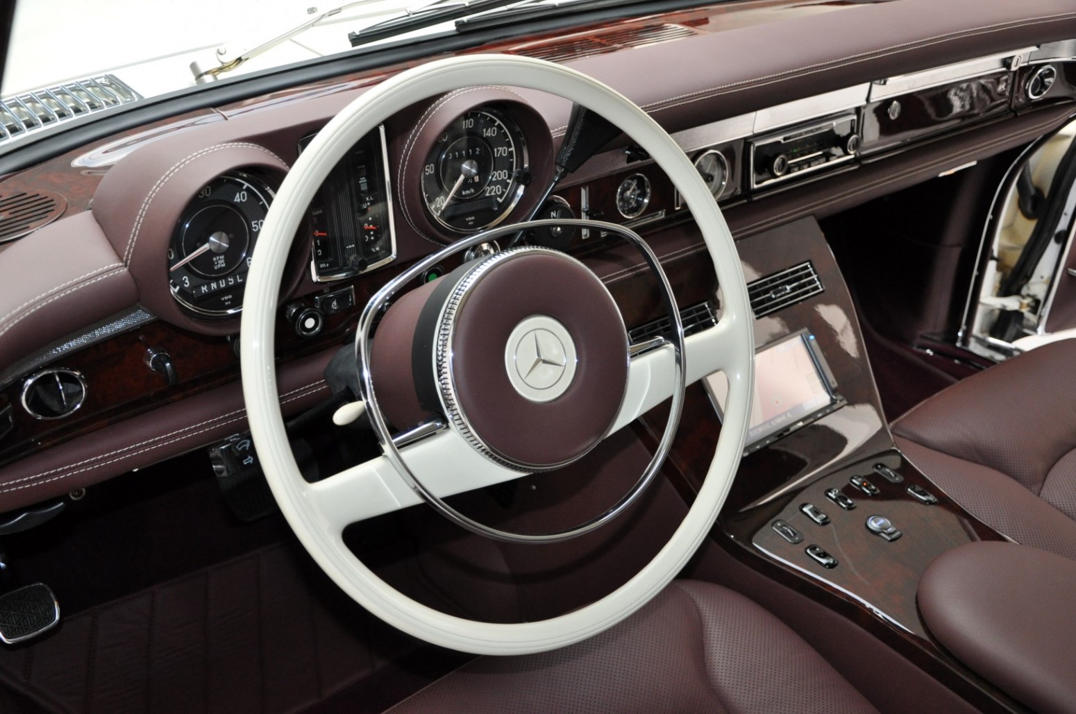 Roll Like A Tech-Savvy Dictator In 1975 Mercedes-Benz 600 Pullman Maybach Restomod