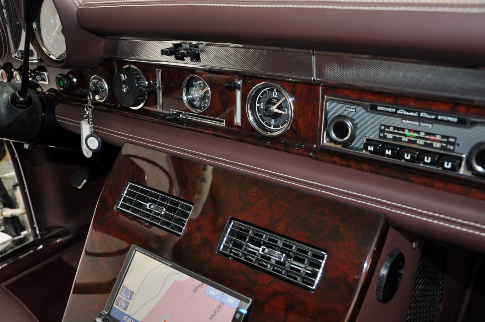Roll Like A Tech-Savvy Dictator In 1975 Mercedes-Benz 600 Pullman Maybach Restomod
