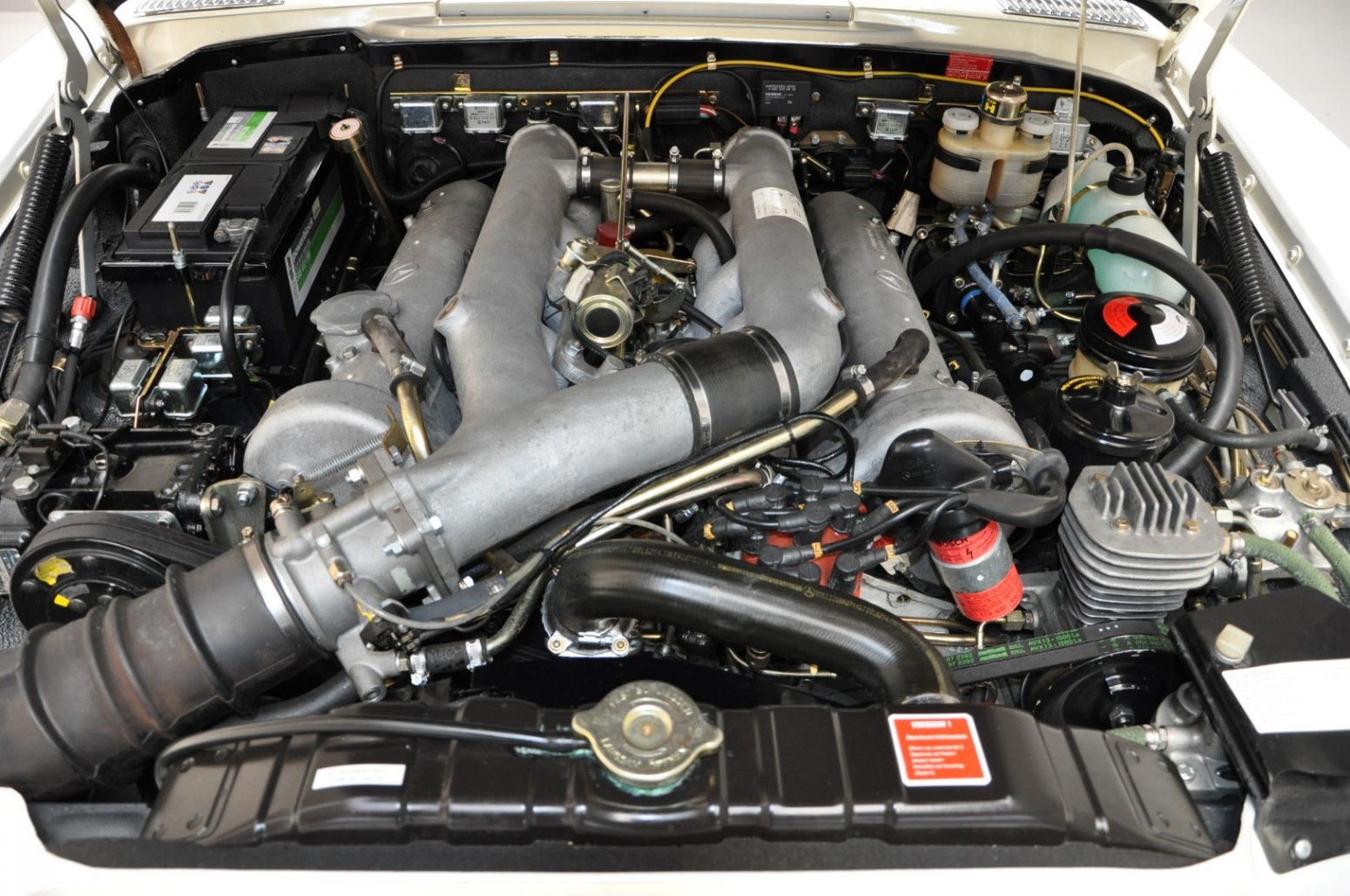 Roll Like A Tech-Savvy Dictator In 1975 Mercedes-Benz 600 Pullman Maybach Restomod