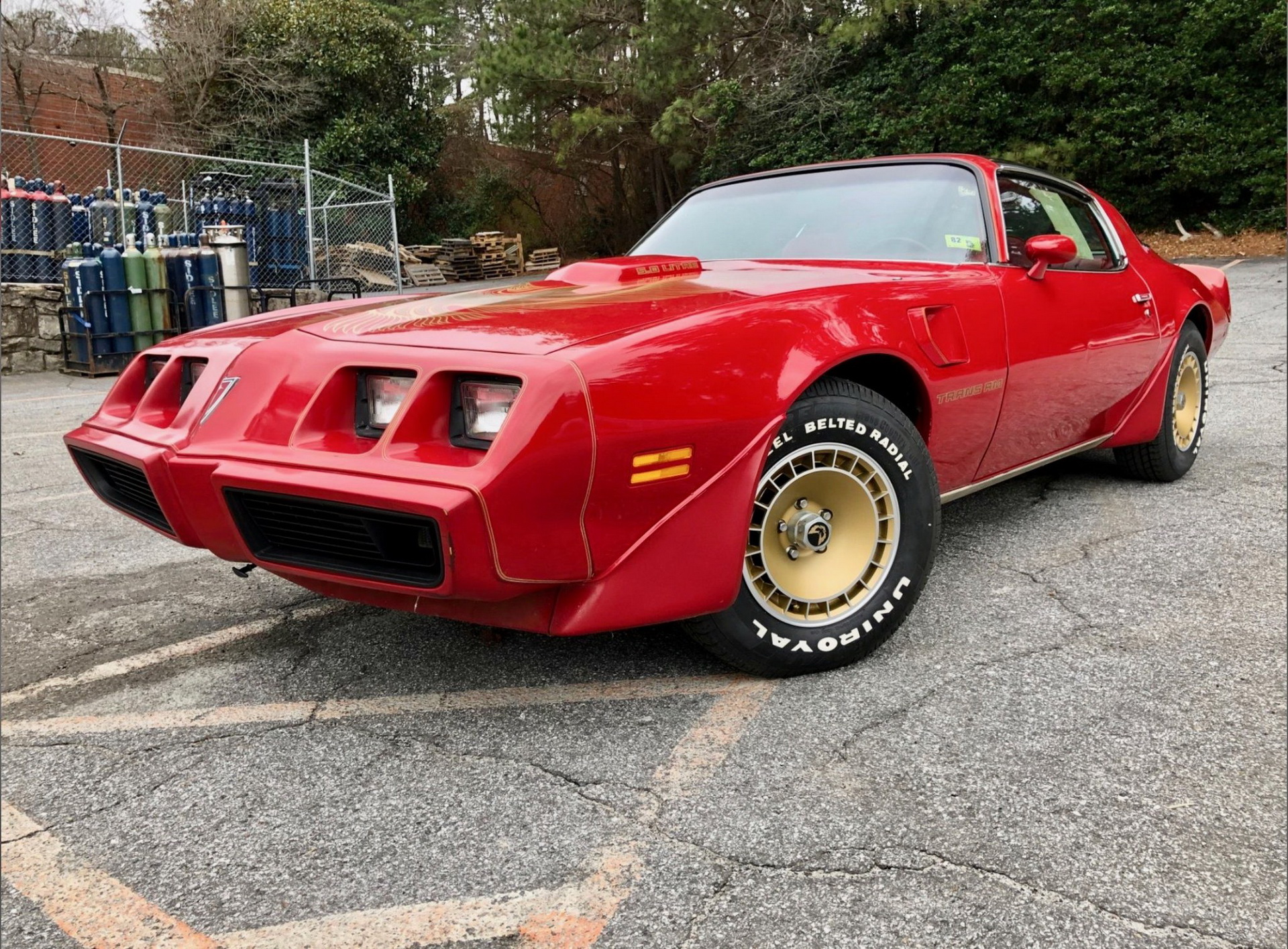 Will This Original 4k-Mile 1981 Pontiac Firebird Trans Am Make You Scream Like A Chicken?