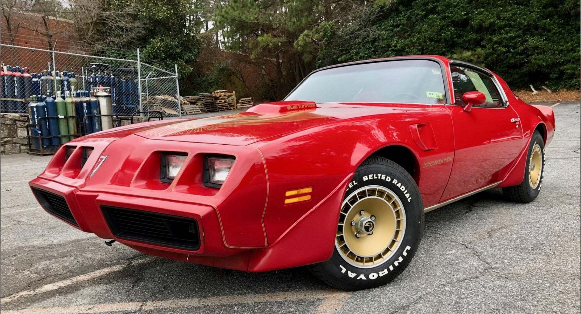 Will This Original 4k Mile 1981 Pontiac Firebird Trans Am Make You Scream Like A Chicken Carscoops