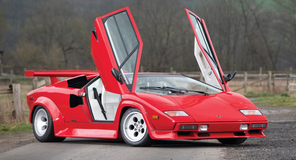  You Can Buy This Gorgeous Lamborghini Countach LP500 S Of Your Dreams