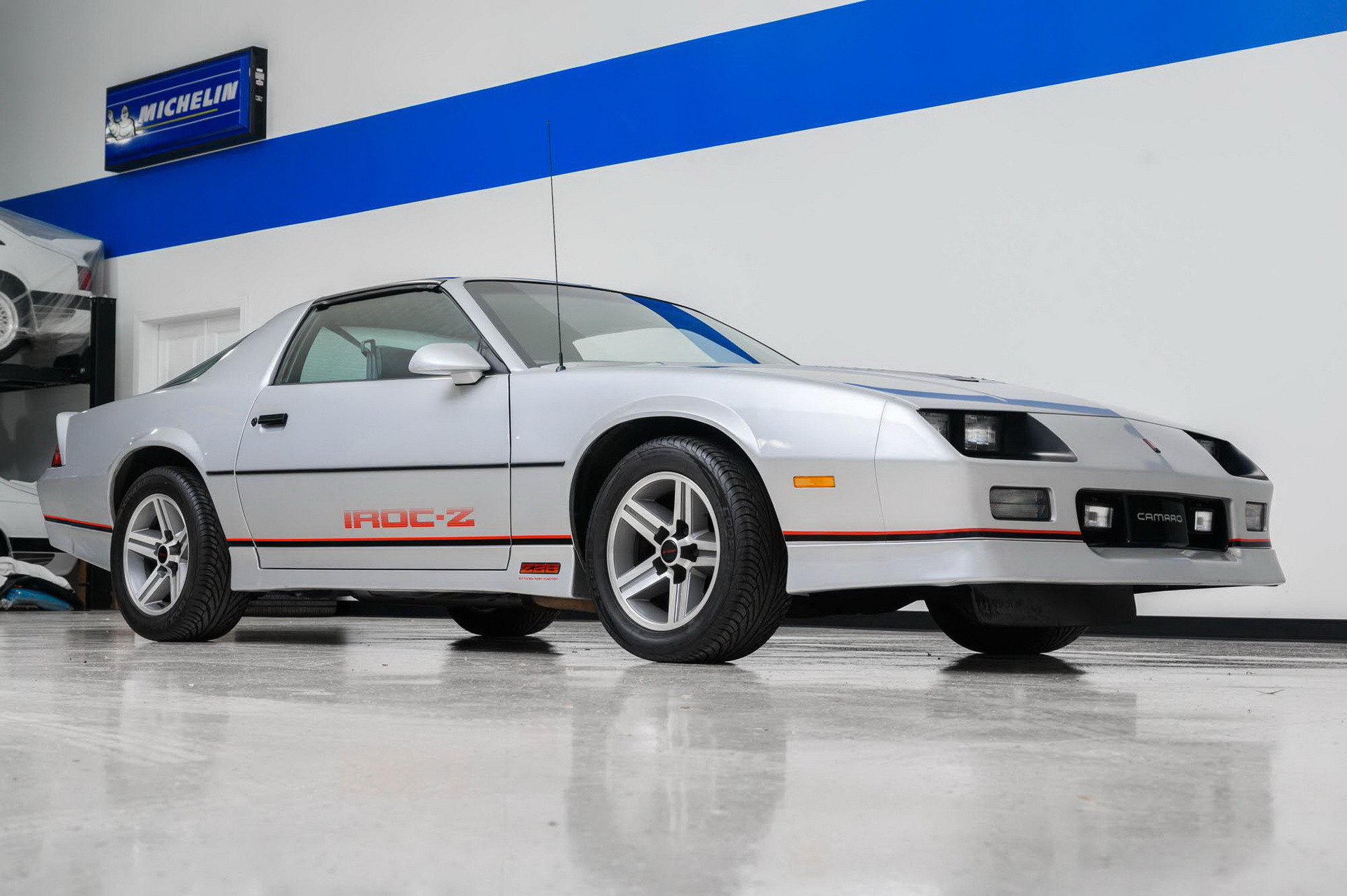 Relive Your High School Glory Days With An ’85 Camaro IROC-Z