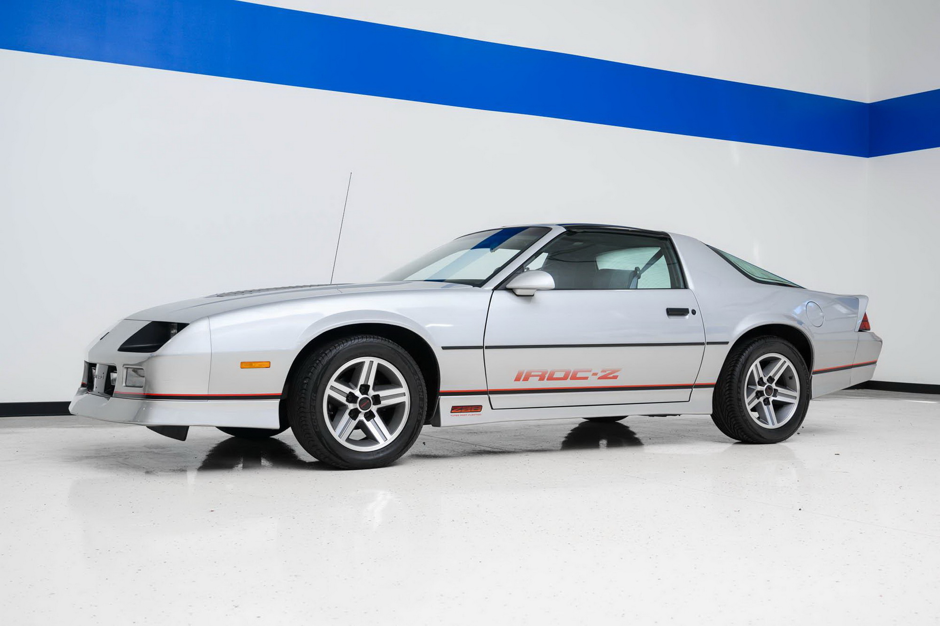 Relive Your High School Glory Days With An ’85 Camaro IROC-Z