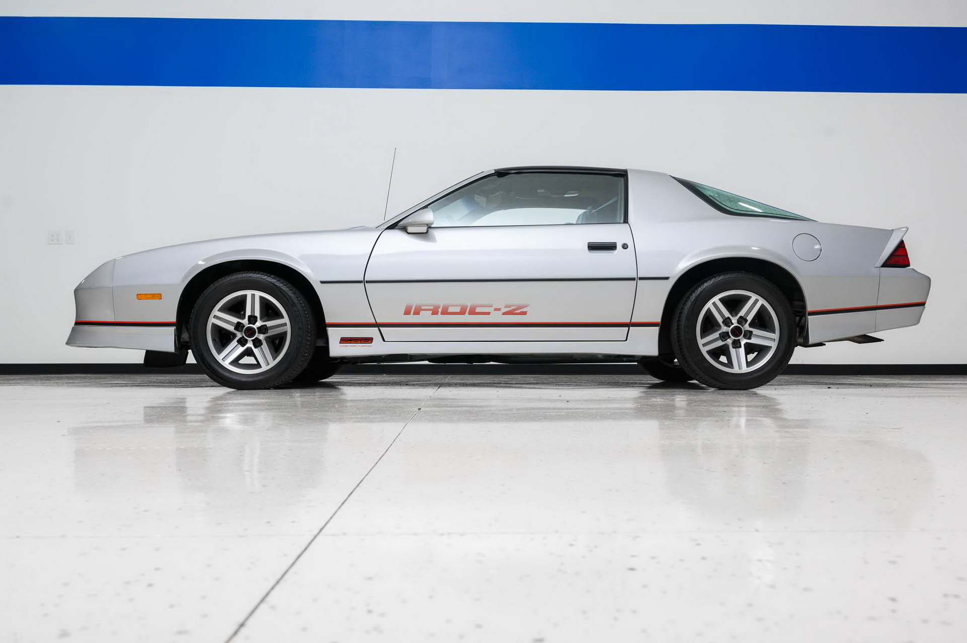 Relive Your High School Glory Days With An ’85 Camaro IROC-Z
