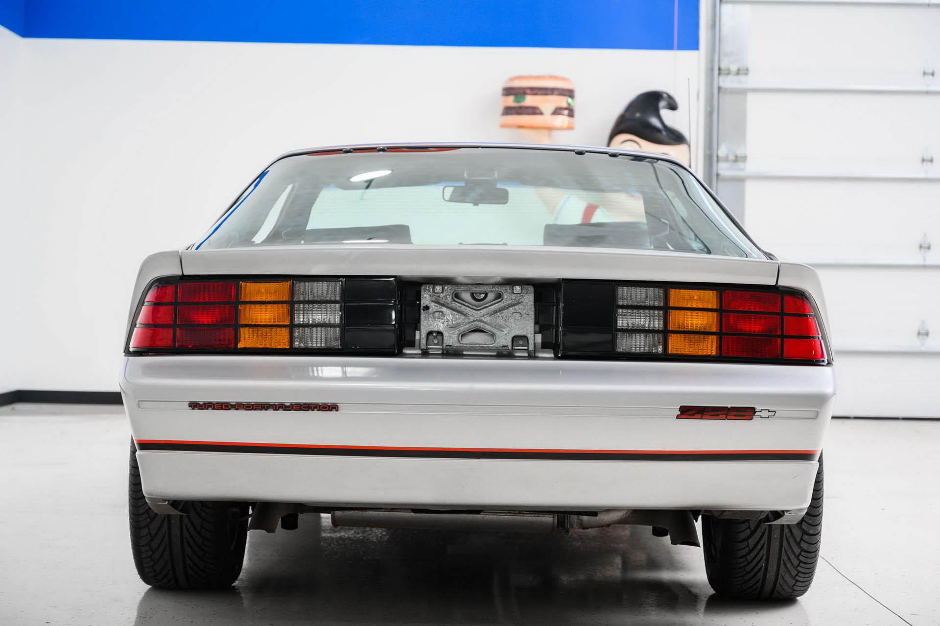 Relive Your High School Glory Days With An ’85 Camaro IROC-Z