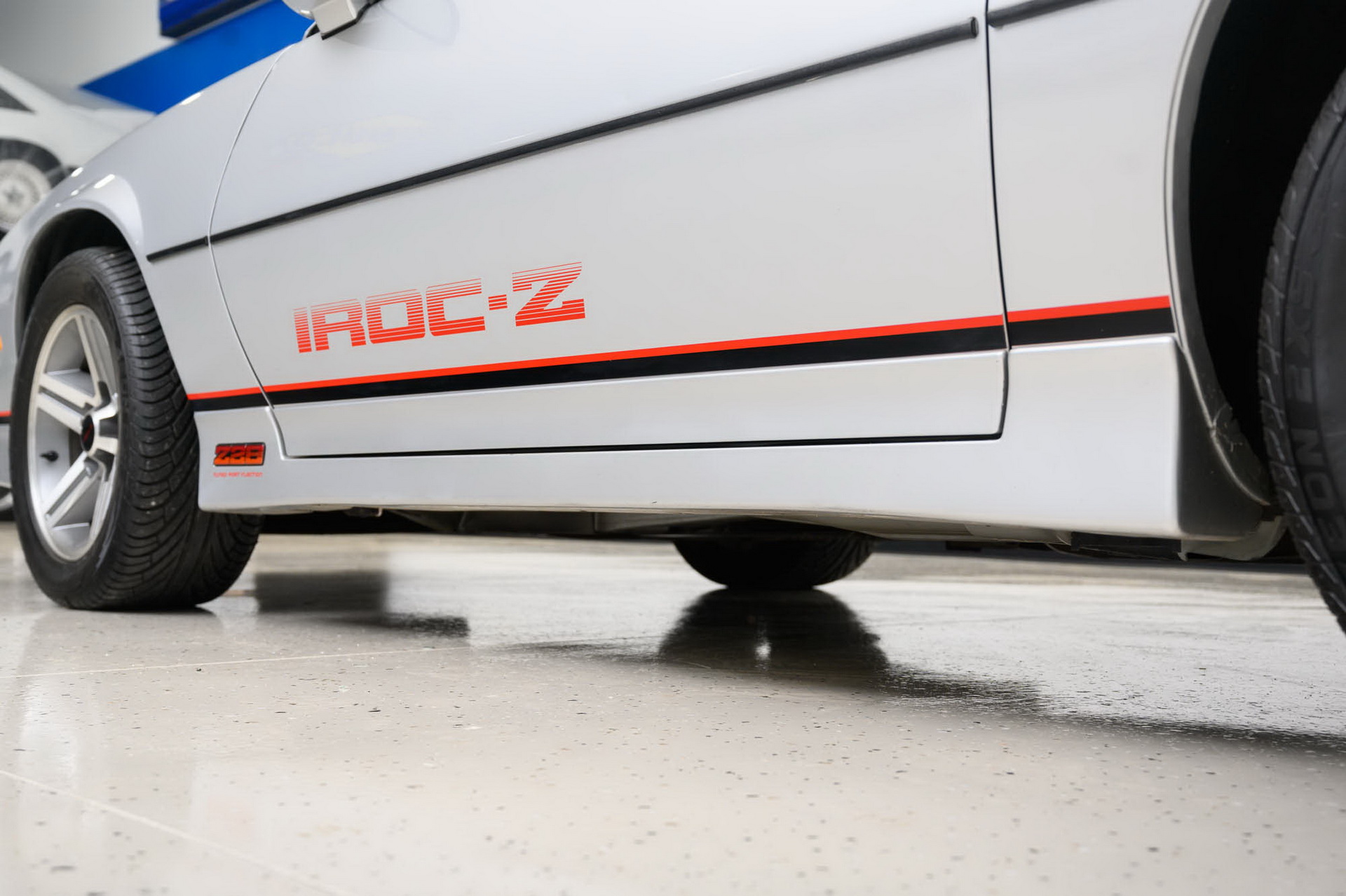 Relive Your High School Glory Days With An ’85 Camaro IROC-Z