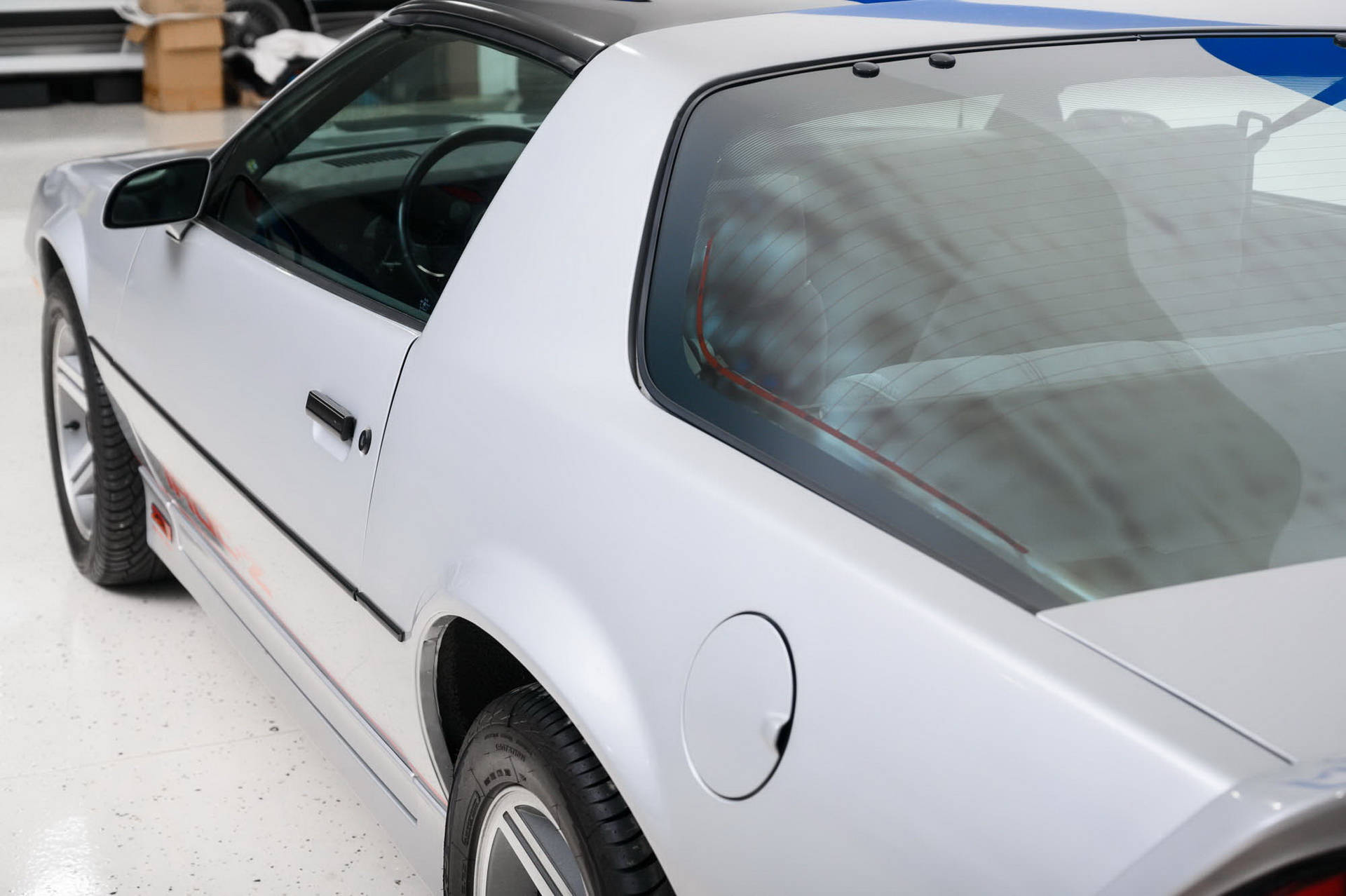 Relive Your High School Glory Days With An ’85 Camaro IROC-Z