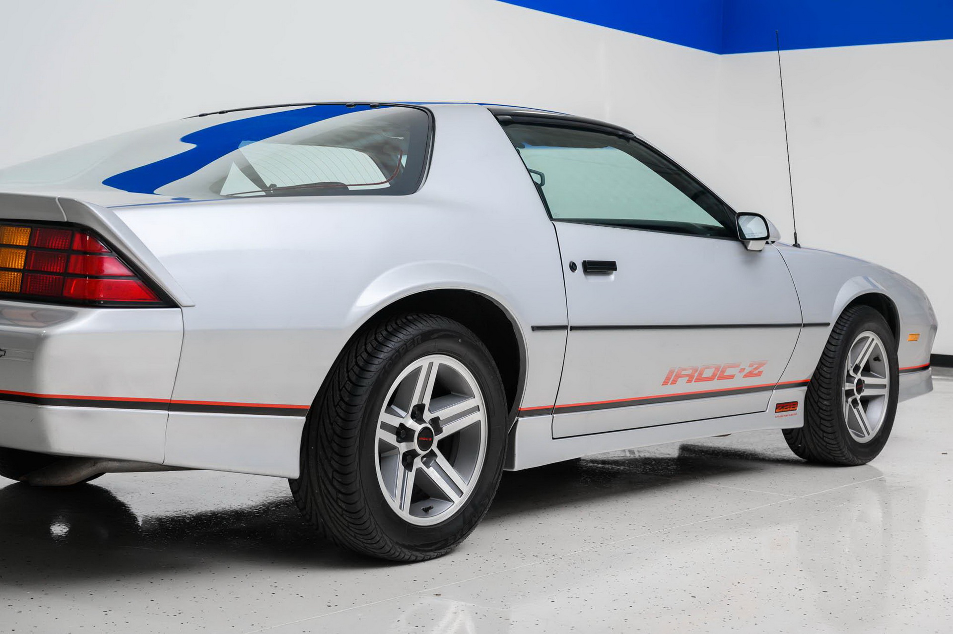 Relive Your High School Glory Days With An ’85 Camaro IROC-Z