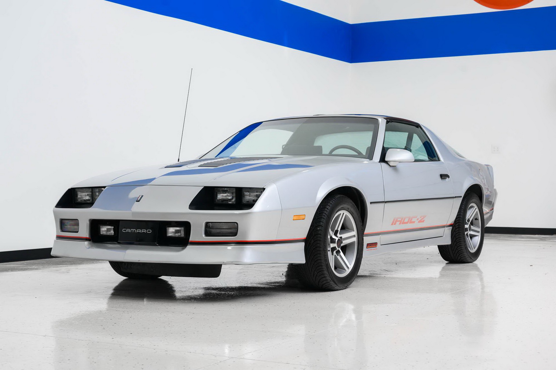 Relive Your High School Glory Days With An ’85 Camaro IROC-Z