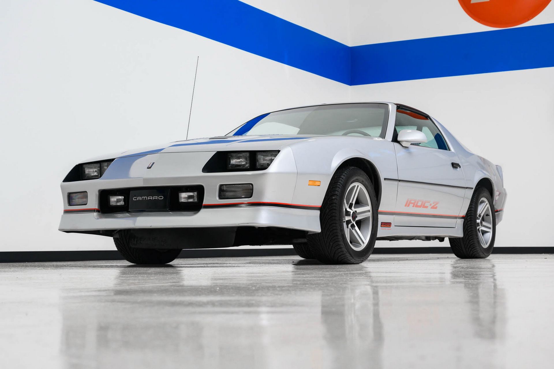 Relive Your High School Glory Days With An ’85 Camaro IROC-Z