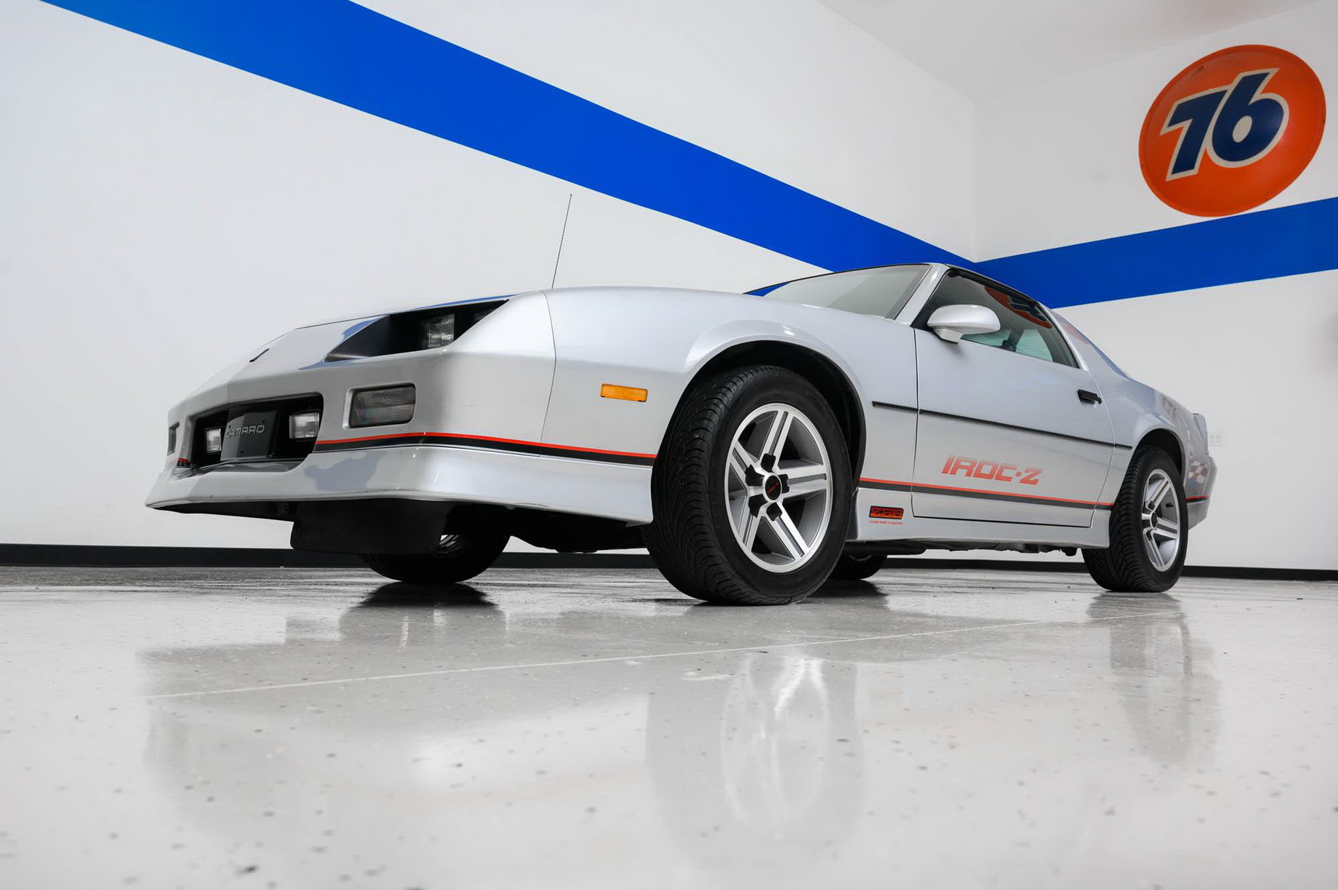 Relive Your High School Glory Days With An ’85 Camaro IROC-Z