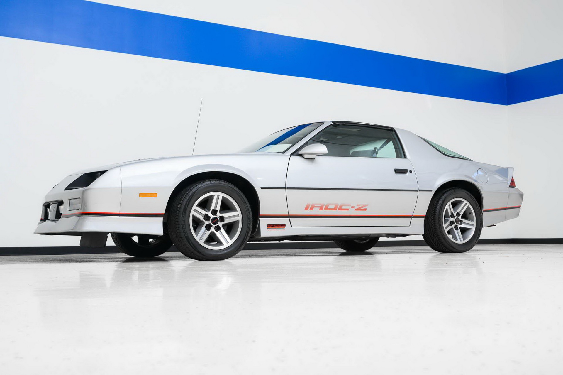Relive Your High School Glory Days With An ’85 Camaro IROC-Z