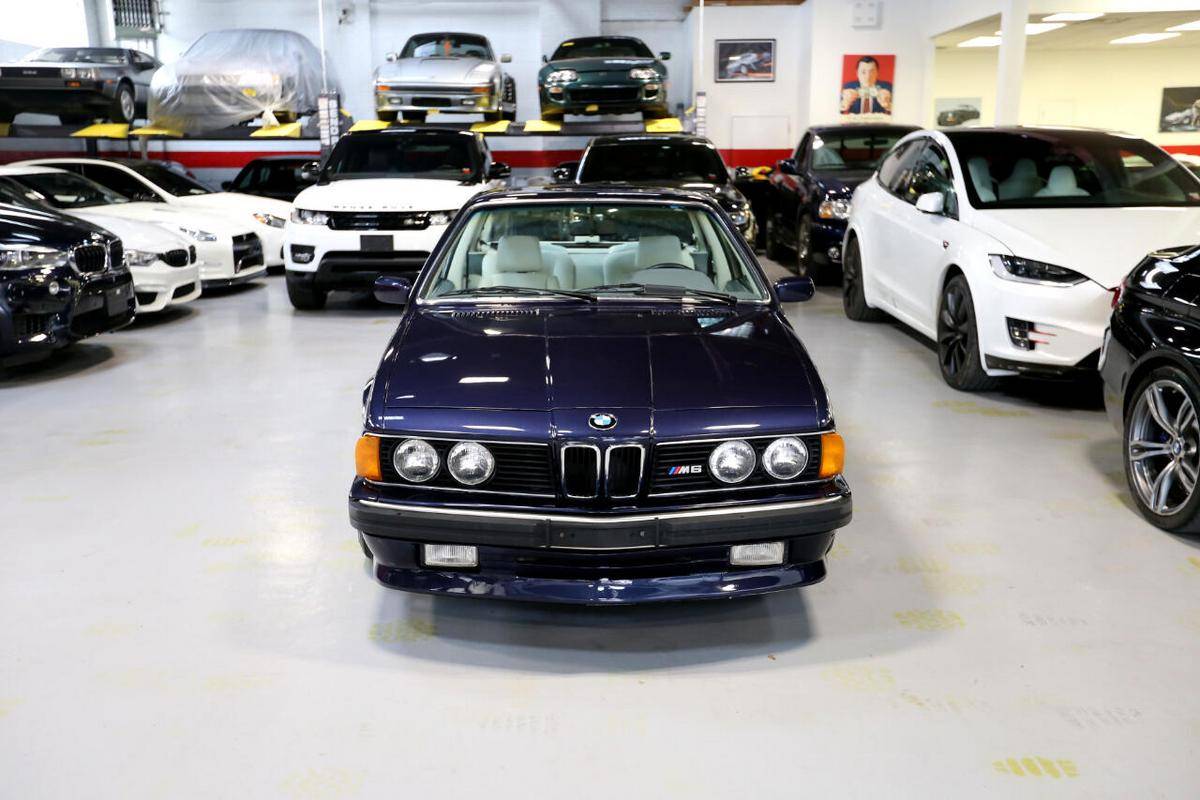 Slammed Sharknose 1987 BMW M6 Is Calling For You