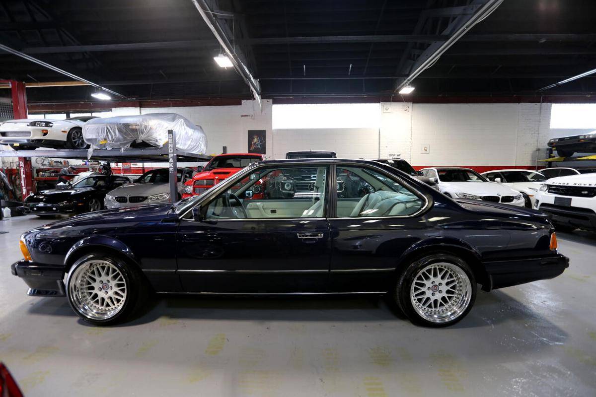 Slammed Sharknose 1987 BMW M6 Is Calling For You