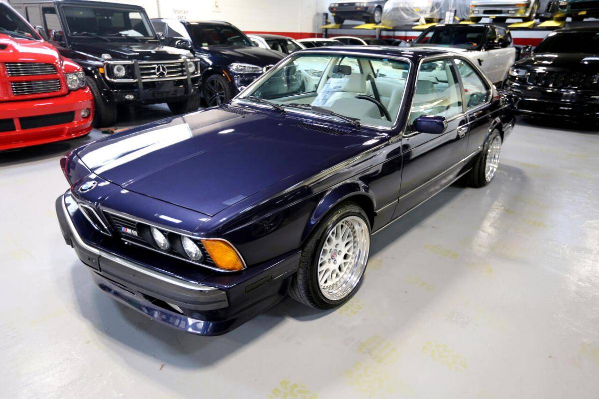 Slammed Sharknose 1987 BMW M6 Is Calling For You