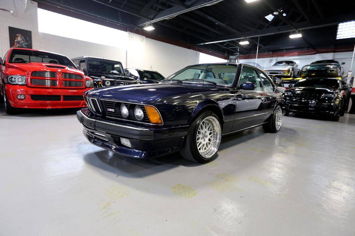 Slammed Sharknose 1987 BMW M6 Is Calling For You