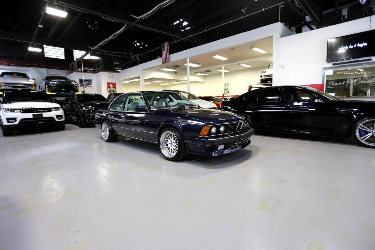 Slammed Sharknose 1987 BMW M6 Is Calling For You