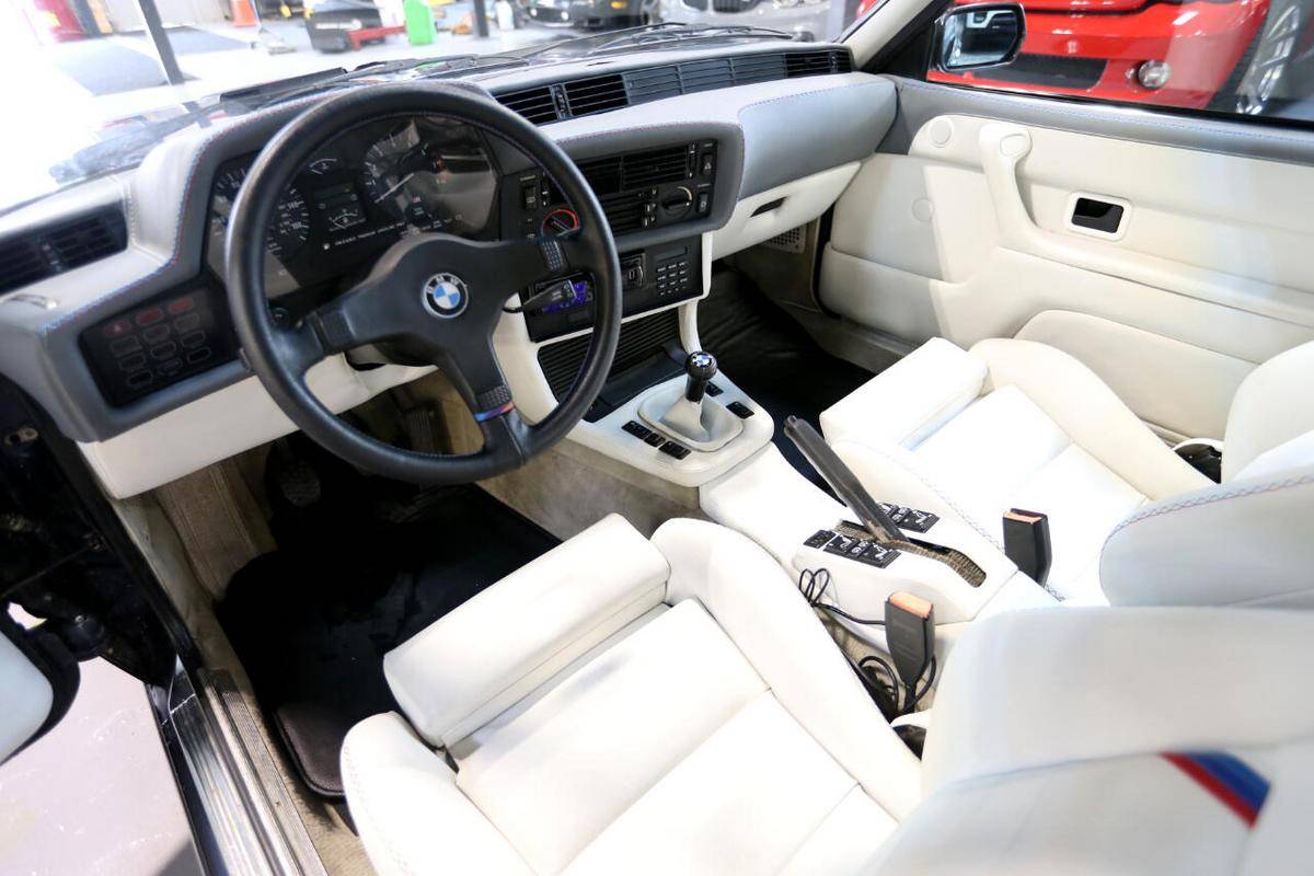 Slammed Sharknose 1987 BMW M6 Is Calling For You