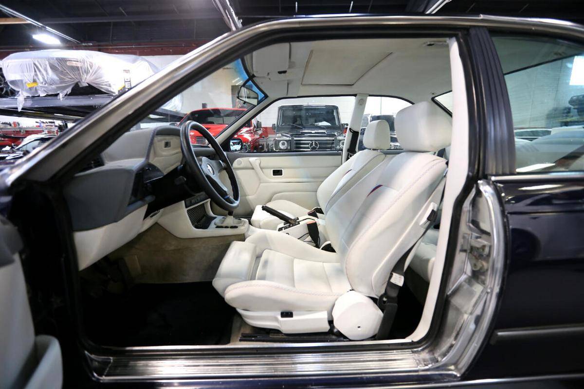 Slammed Sharknose 1987 BMW M6 Is Calling For You