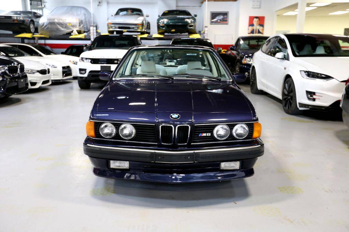 Slammed Sharknose 1987 BMW M6 Is Calling For You