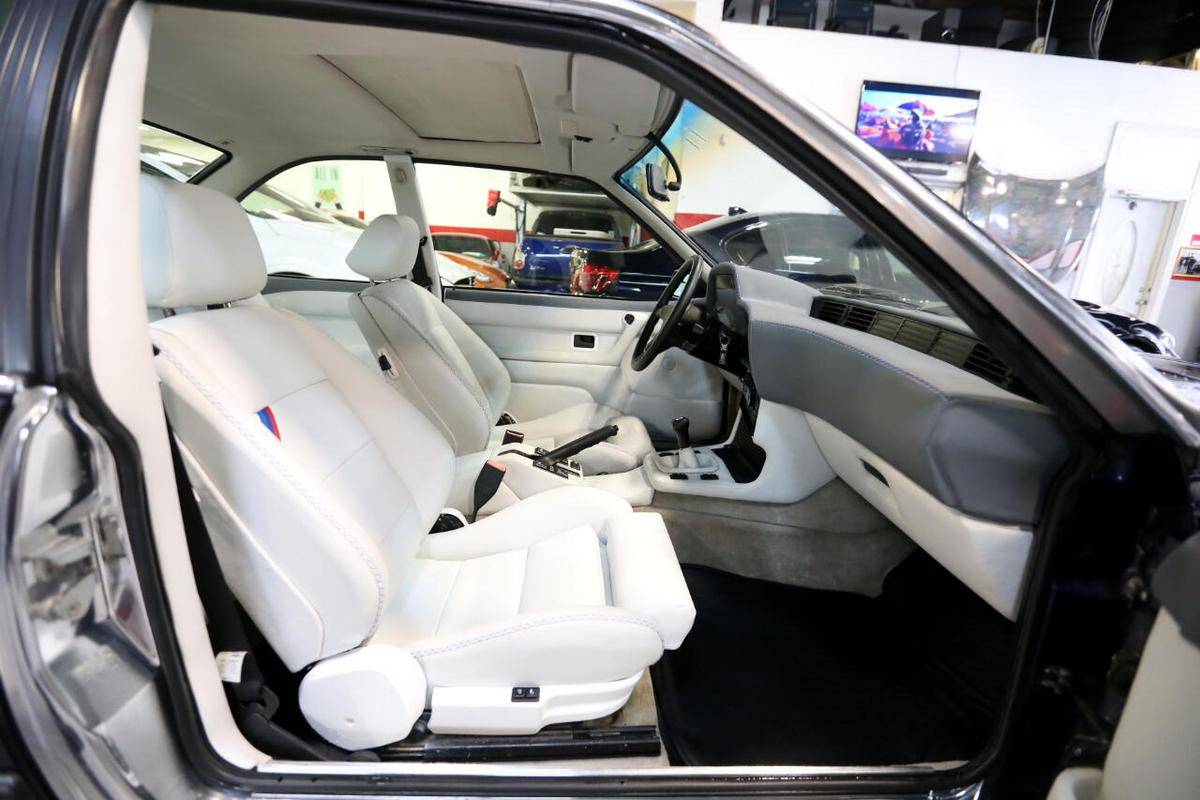 Slammed Sharknose 1987 BMW M6 Is Calling For You