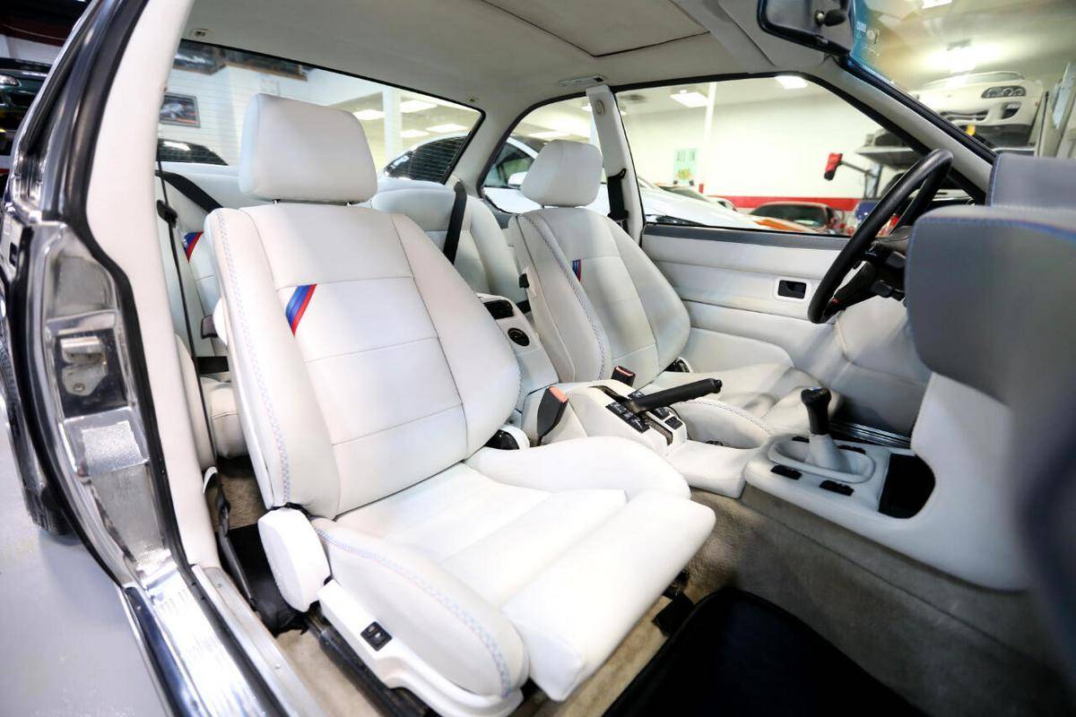 Slammed Sharknose 1987 BMW M6 Is Calling For You