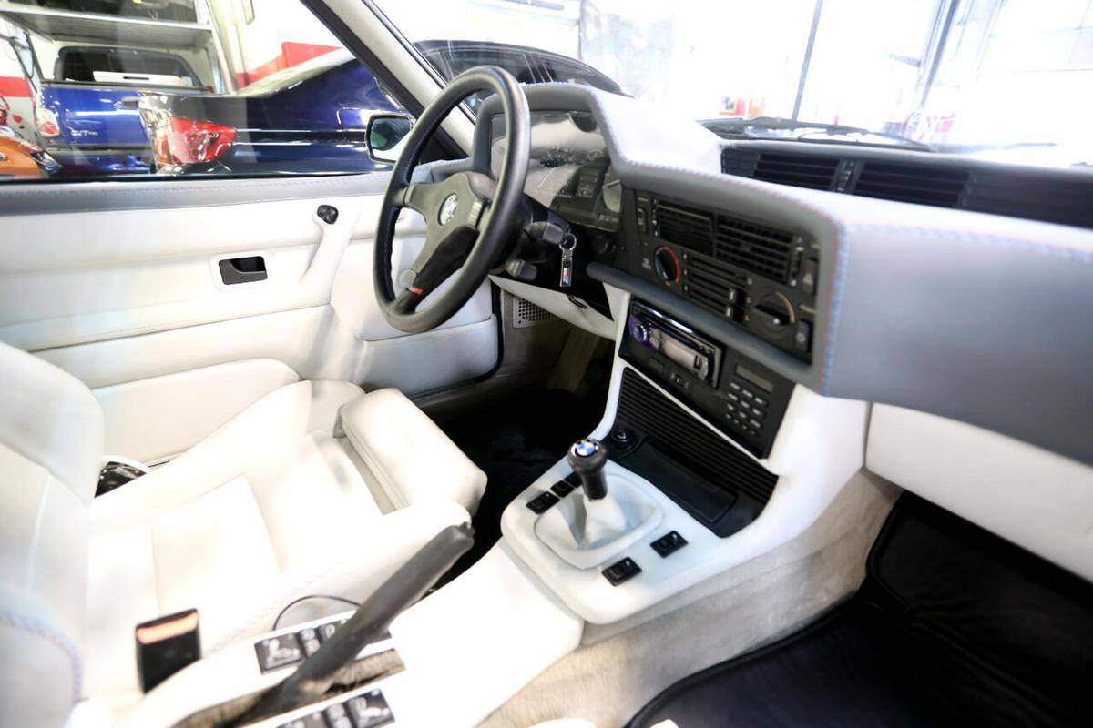 Slammed Sharknose 1987 BMW M6 Is Calling For You