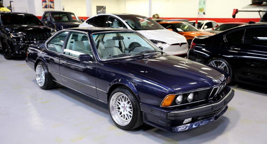 Slammed Sharknose 1987 BMW M6 Is Calling For You