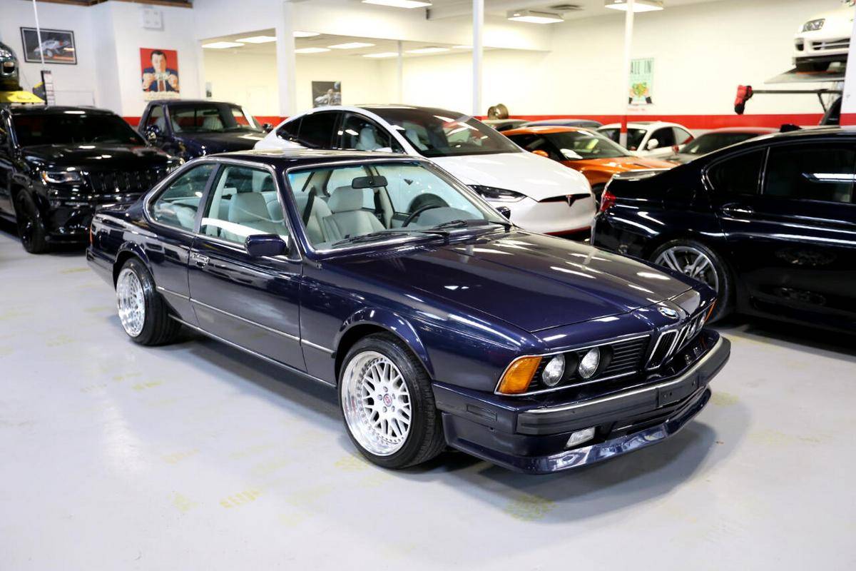 Slammed Sharknose 1987 BMW M6 Is Calling For You
