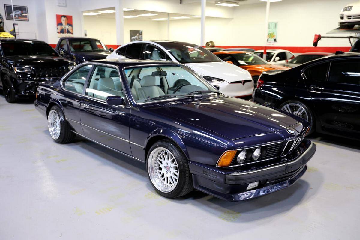 Slammed Sharknose 1987 BMW M6 Is Calling For You