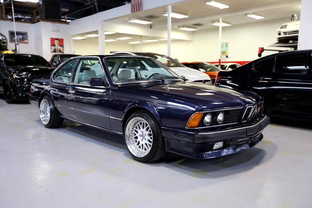 Slammed Sharknose 1987 BMW M6 Is Calling For You