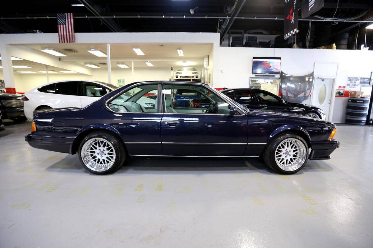 Slammed Sharknose 1987 BMW M6 Is Calling For You