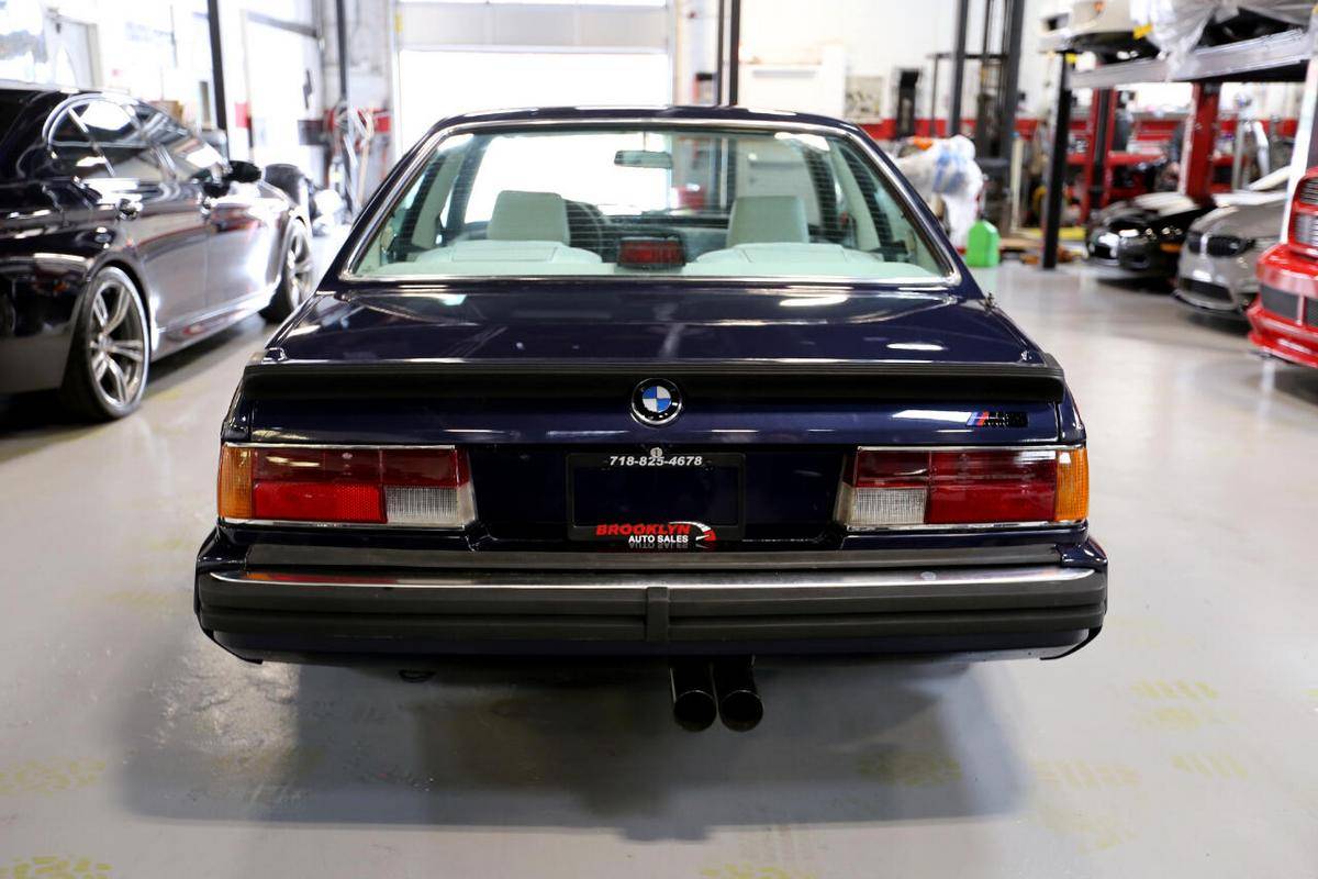 Slammed Sharknose 1987 BMW M6 Is Calling For You