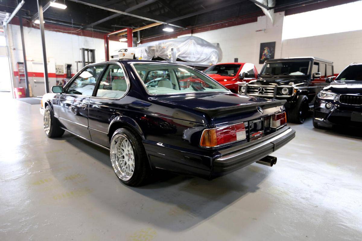 Slammed Sharknose 1987 BMW M6 Is Calling For You