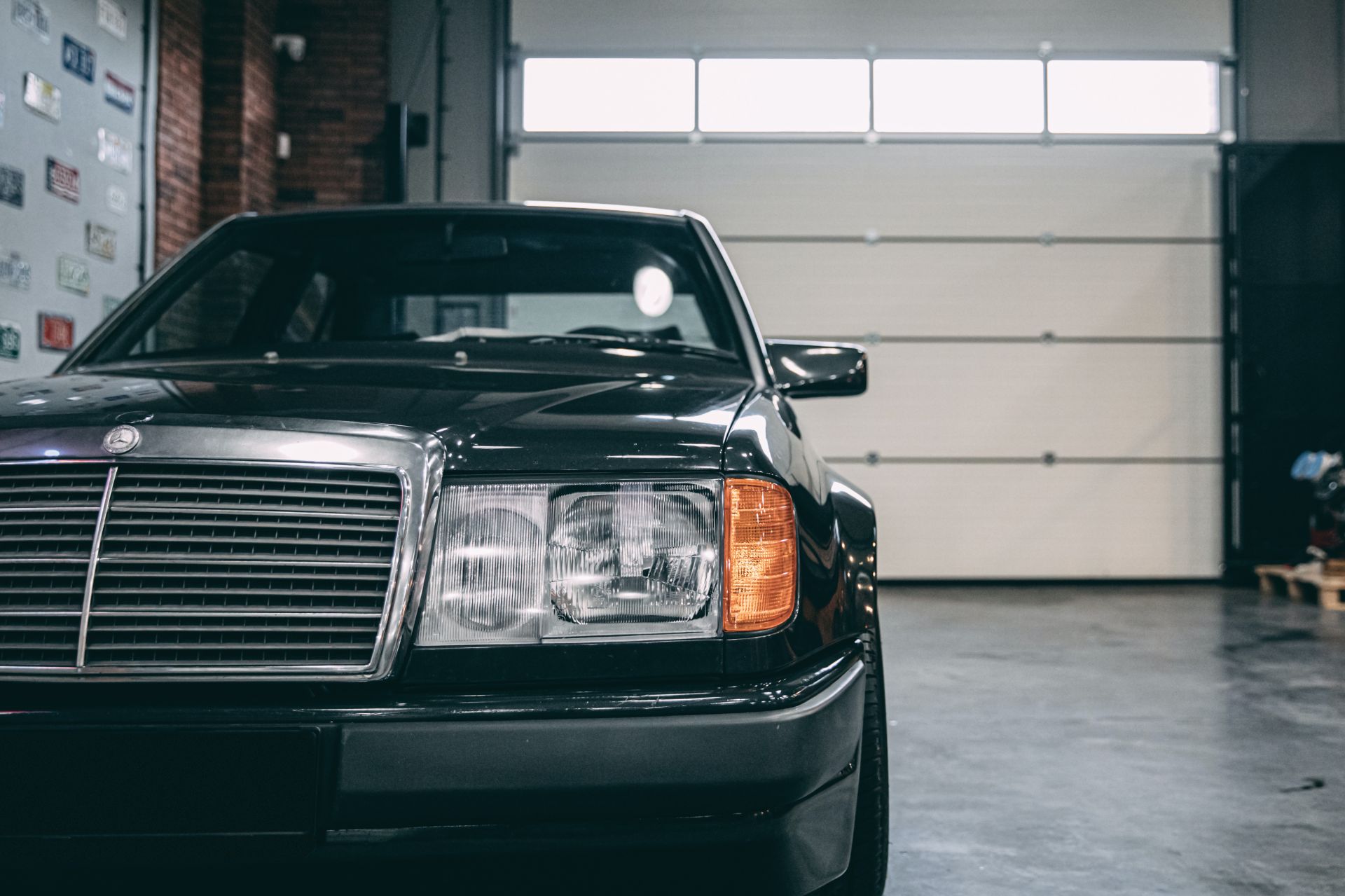 Hartge F1 Paired A 1988 Mercedes-Benz 300E With A Tuned BMW M Engine