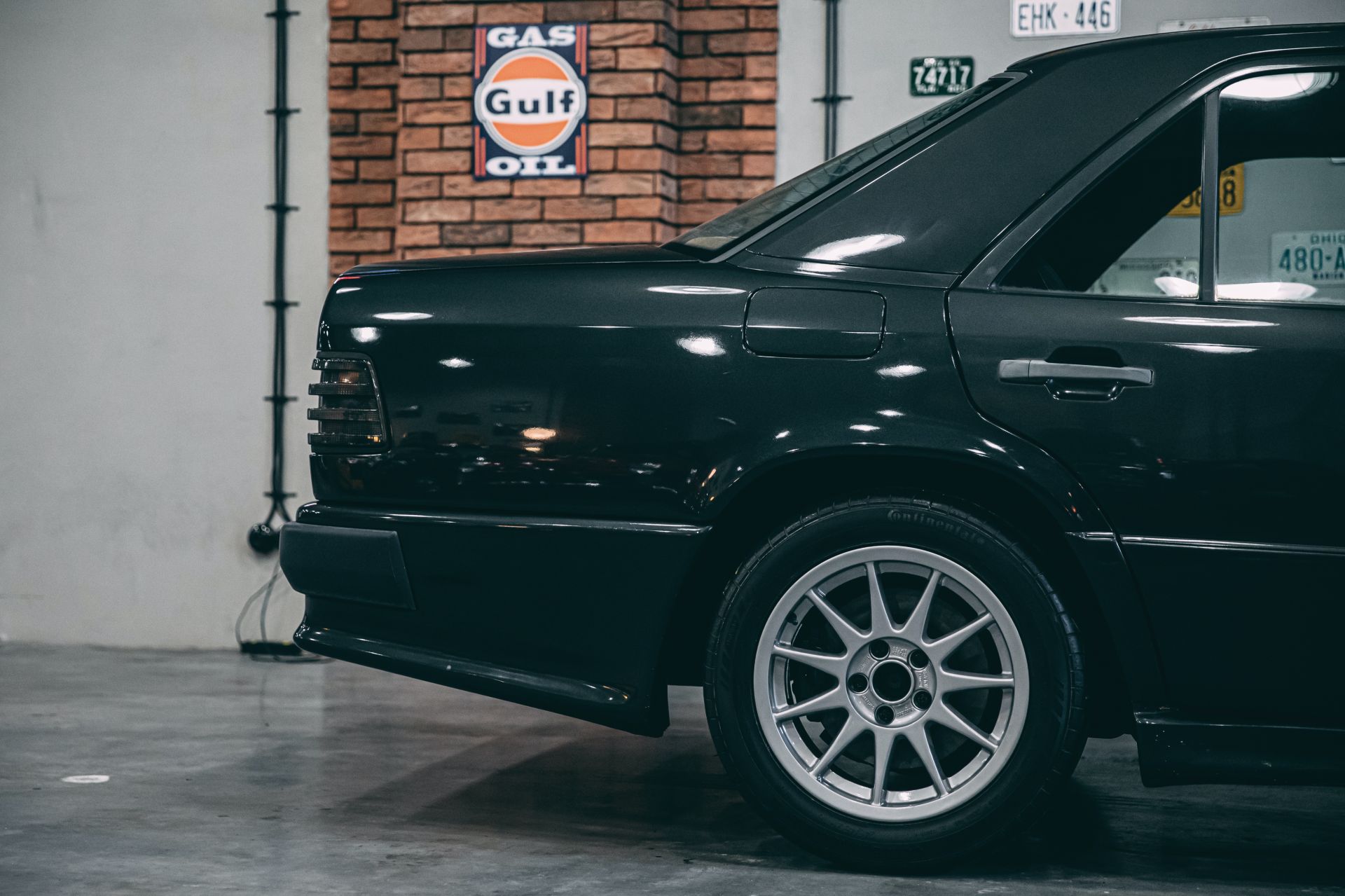 Hartge F1 Paired A 1988 Mercedes-Benz 300E With A Tuned BMW M Engine