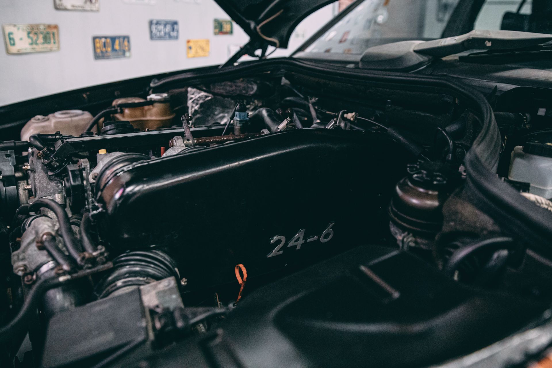 Hartge F1 Paired A 1988 Mercedes-Benz 300E With A Tuned BMW M Engine