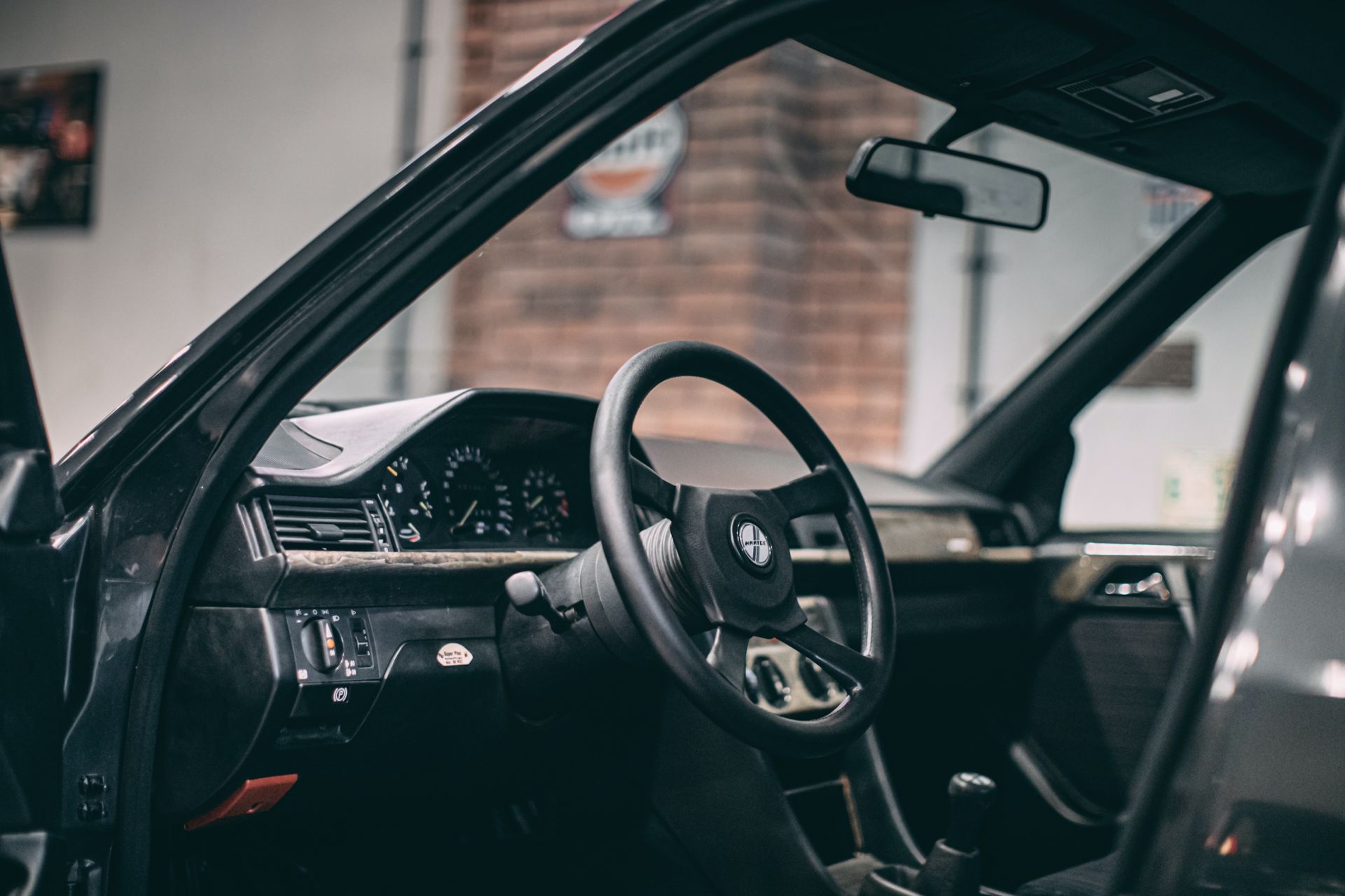 Hartge F1 Paired A 1988 Mercedes-Benz 300E With A Tuned BMW M Engine