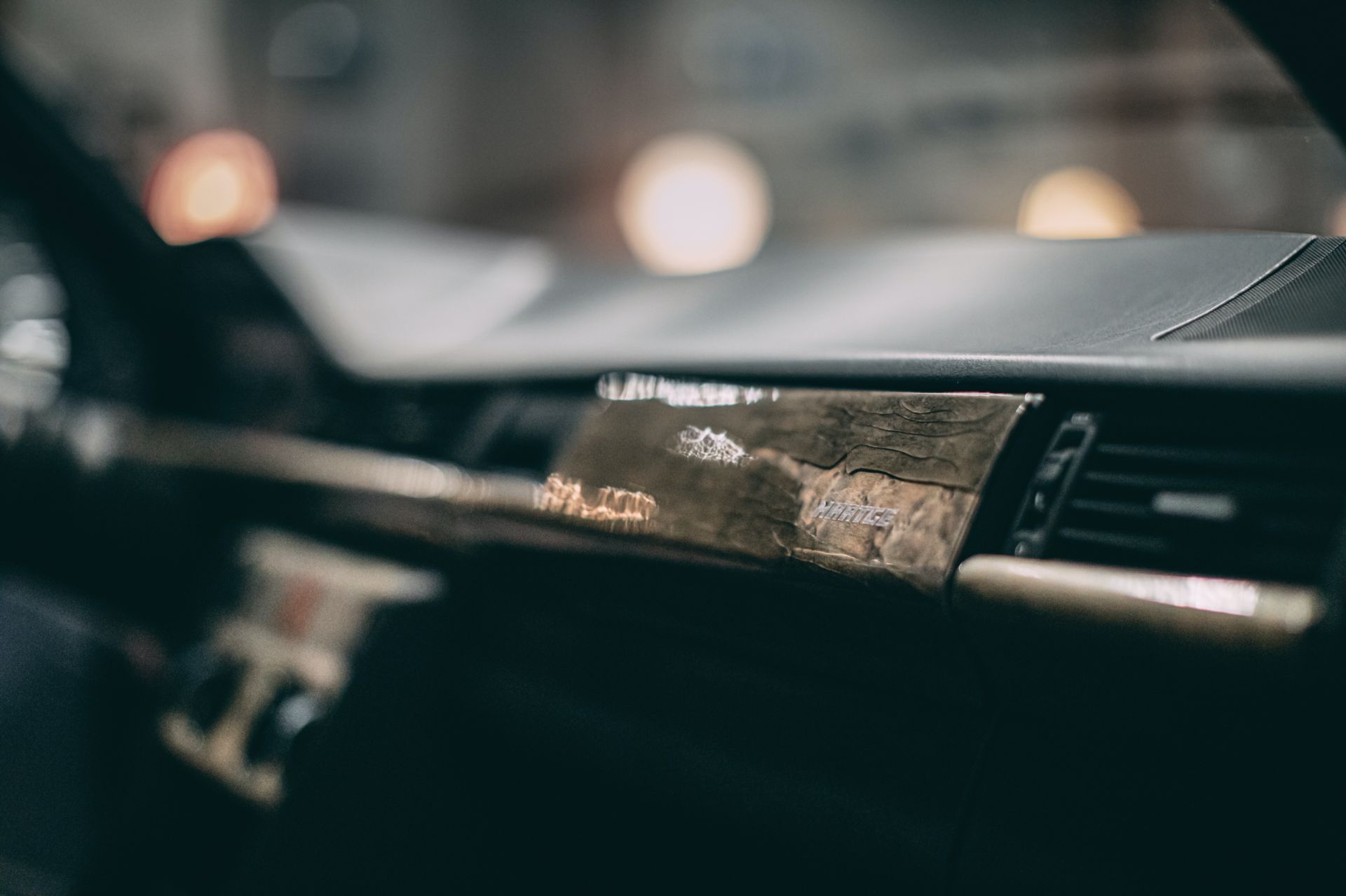 Hartge F1 Paired A 1988 Mercedes-Benz 300E With A Tuned BMW M Engine