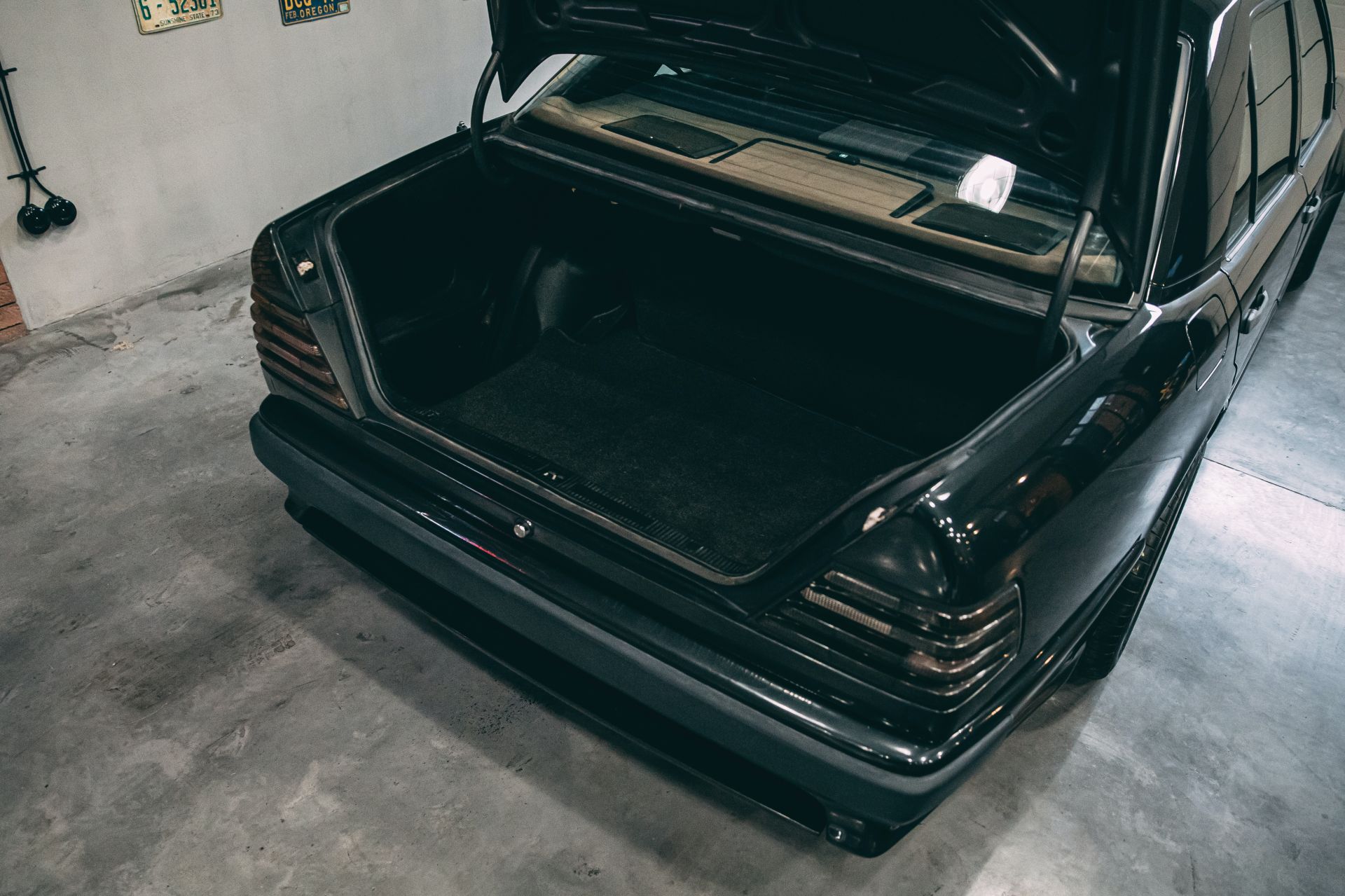 Hartge F1 Paired A 1988 Mercedes-Benz 300E With A Tuned BMW M Engine