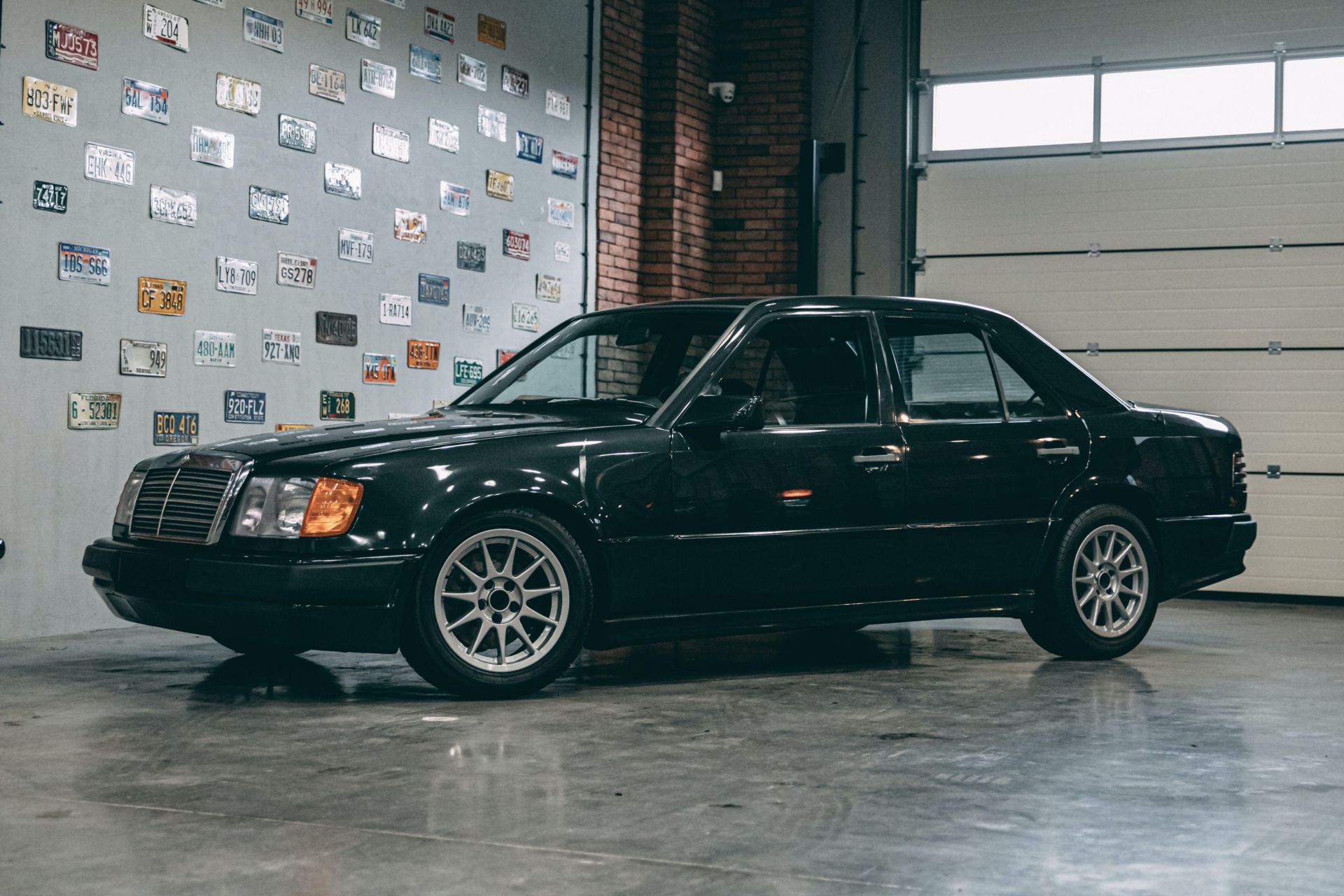 Hartge F1 Paired A 1988 Mercedes-Benz 300E With A Tuned BMW M Engine