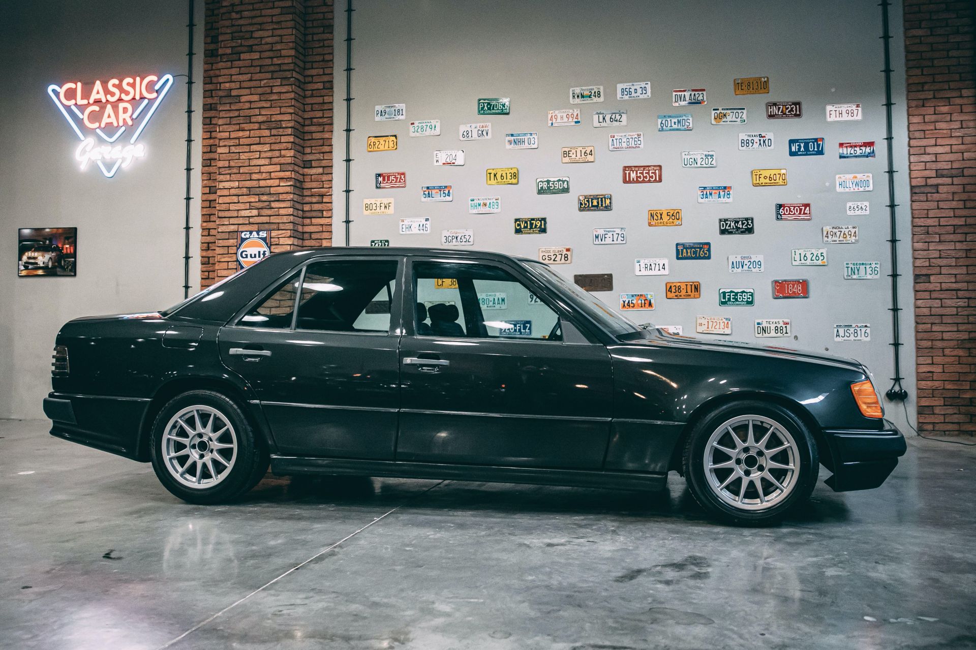 Hartge F1 Paired A 1988 Mercedes-Benz 300E With A Tuned BMW M Engine