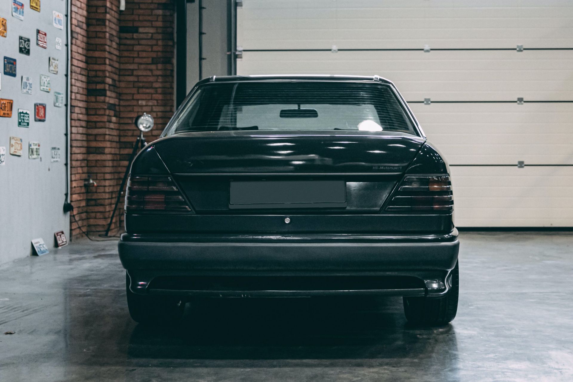 Hartge F1 Paired A 1988 Mercedes-Benz 300E With A Tuned BMW M Engine