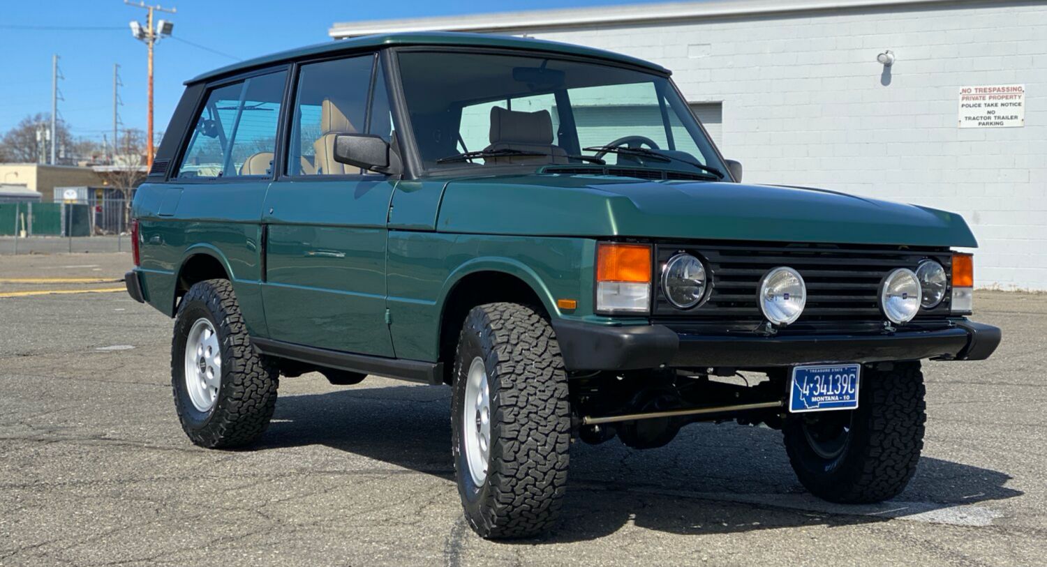 Legacy Overland Restomods A 1990 Range Rover Classic With 430 HP LS3 V8