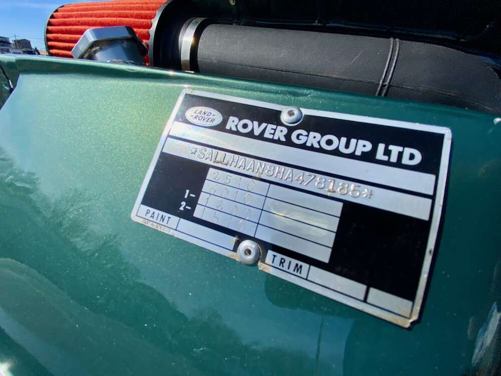 Legacy Overland Restomods A 1990 Range Rover Classic With 430 HP LS3 V8