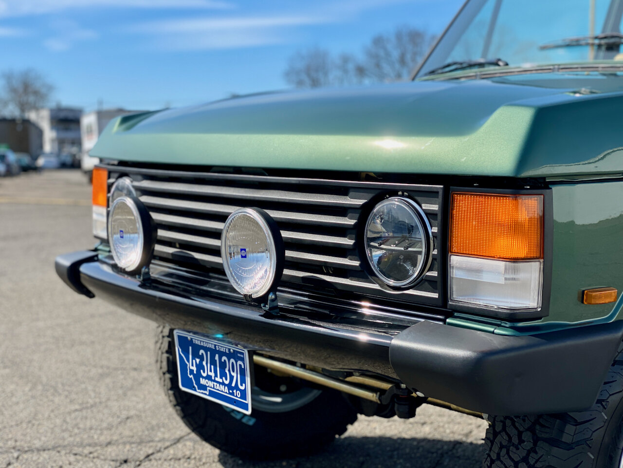 Legacy Overland Restomods A 1990 Range Rover Classic With 430 HP LS3 V8